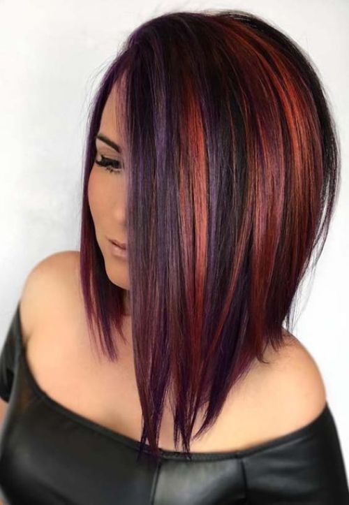 New Hairstyle And Color Ideas For 2019 Medium Length Wavy Hair