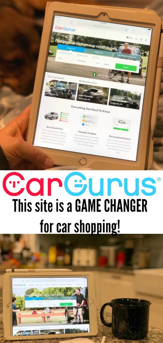 CarGurus is a GAME CHANGER for Car Shopping! - Mama Cheaps®