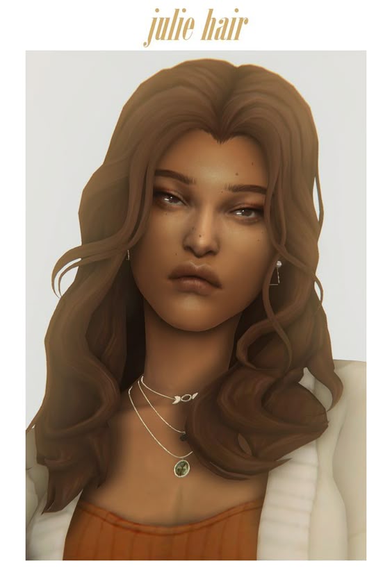 Julie Hair by ClumsyAlien