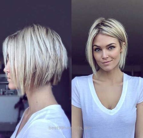 44 Beste Bob Frisuren Hinten Angeschnitten In 2020 Bob Frisur Haar Styling Haarschnitt Bob