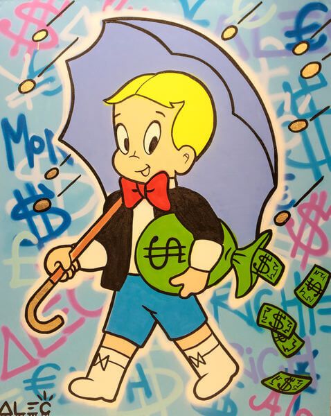 404 In 2020 Oil Painting On Canvas Artist Wall Graffiti Art