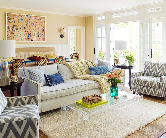 House Tour Brooke Shields Home Decor Small Room House Tour Brooke Shields Home, Better Homes And Gardens Living Rooms