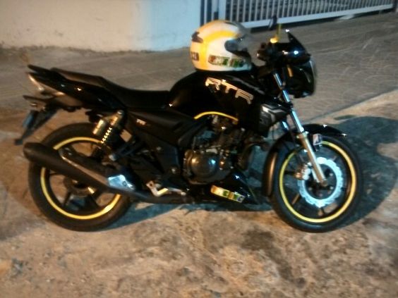 TVS Apache RTR 180 The Beast