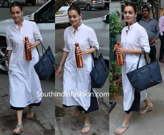 Dia Mirza\'s Casual Look! – South India Fashion