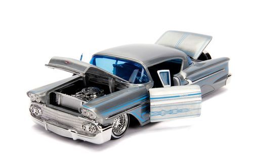 blue line diecast