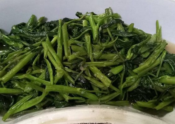 Resep Rujak Kangkung Khas Kuningan Oleh Elyska Kitchen Resep Resep Masakan Resep Sederhana Masakan