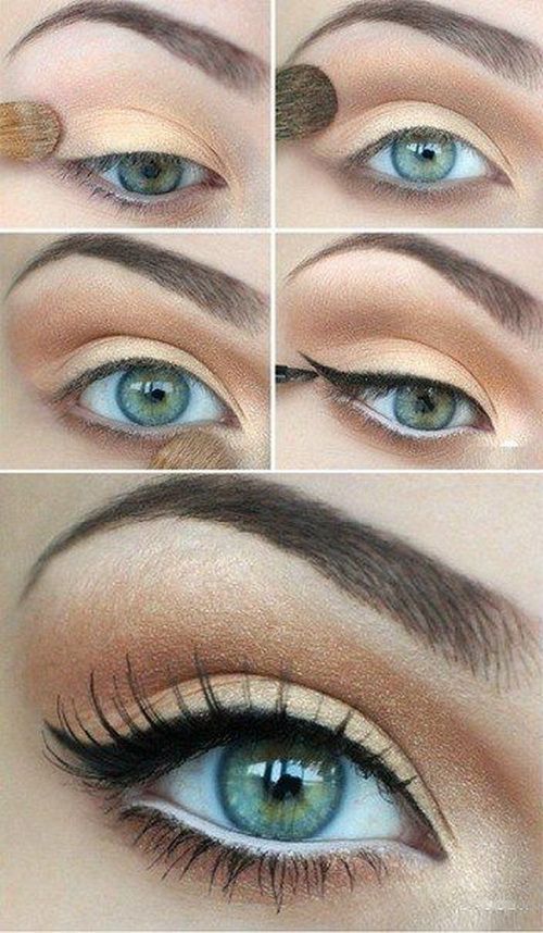 Tutorial Eye Makeup For Hooded Eyes Skin Makeup Eye Makeup