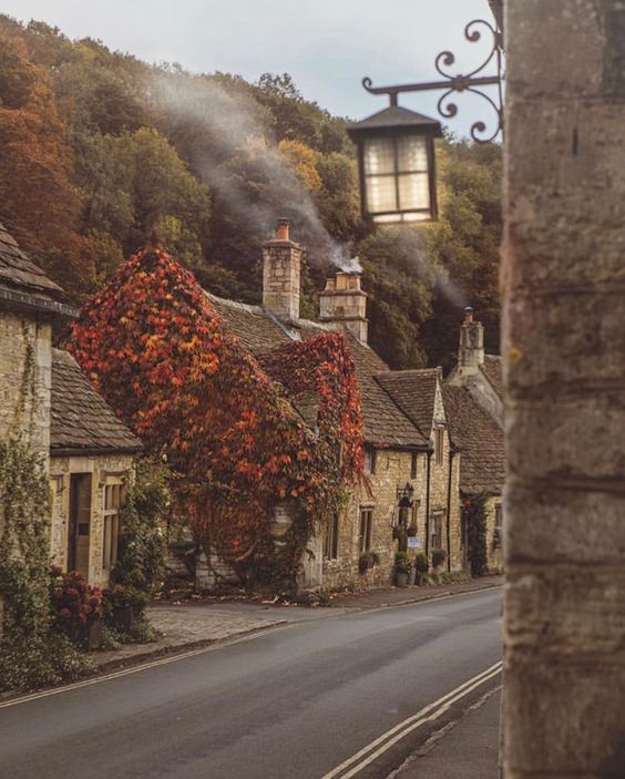 Idyllic English Country Villages | By Georgia Grace
