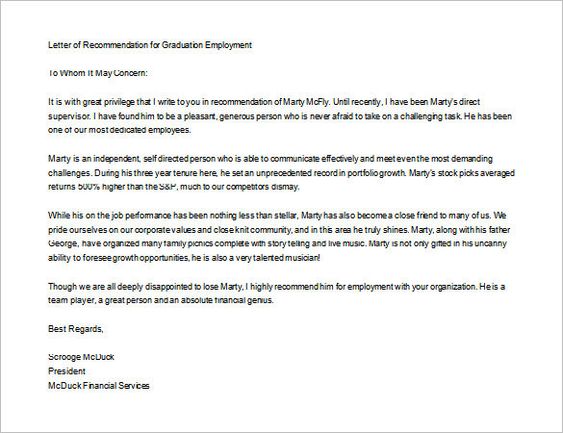 8+ Letters of Recommendation for Graduate School u2013 Free Sample - sample graduate school recommendation letter 8+ Letters of Recommendation for Graduate School u2013 Free Sample - sample graduate school recommendation letter
