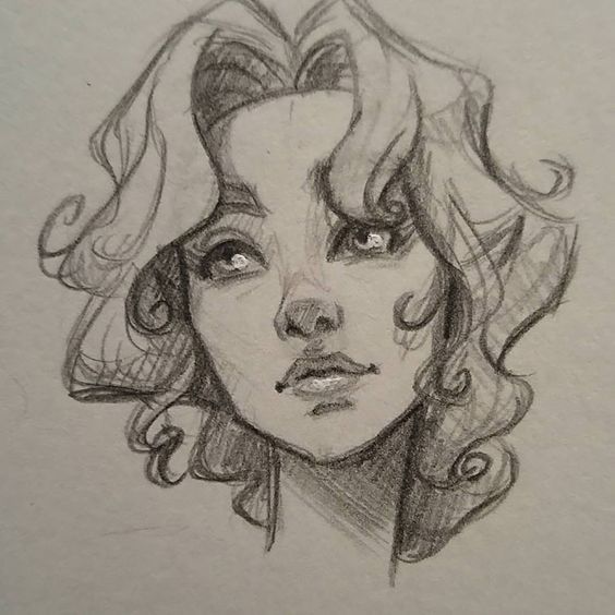 50 Beautiful Female Character Sketch Ideas - Beautiful Dawn Designs