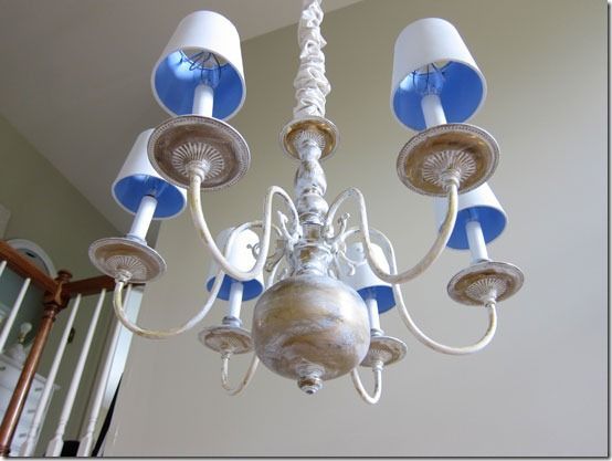 Not Your Ordinary Diy Brass Chandelier Makeover In My Own Style Lampshadeideasdiy Brass Chandelier Makeover, Why Did My Chandelier Stopped Working