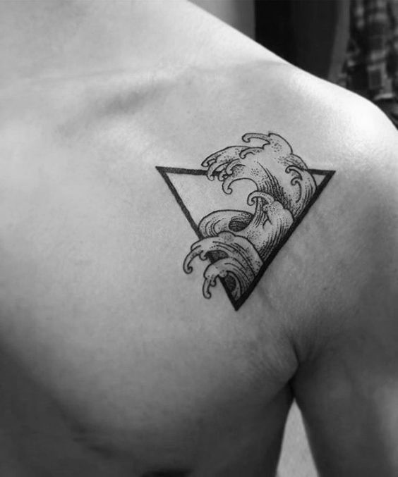 This One Is Another One Of Mine And Jays Matching Tattoo He Is Getting A Heart And Key Lock As We Chest Tattoos For Women Tattoos For Women Chest Piece Tattoos