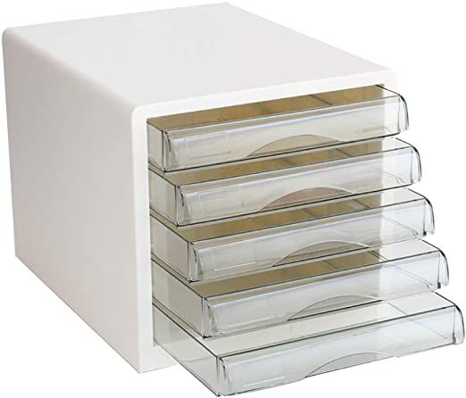 File cabinets HAODAMAI Information A4 Paper Desktop Drawer Office Plastic Household File Storage Cabinet Color : A File cabinets HAODAMAI Information A4 Paper Desktop Drawer Office Plastic Household File Storage Cabinet Color : A