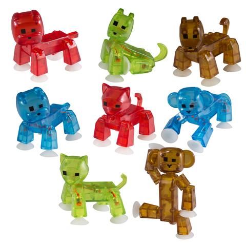 Stikbot Studio Toy 1 Stikbot 1 Animal 1 Tripod 2 Dinosaurs Set