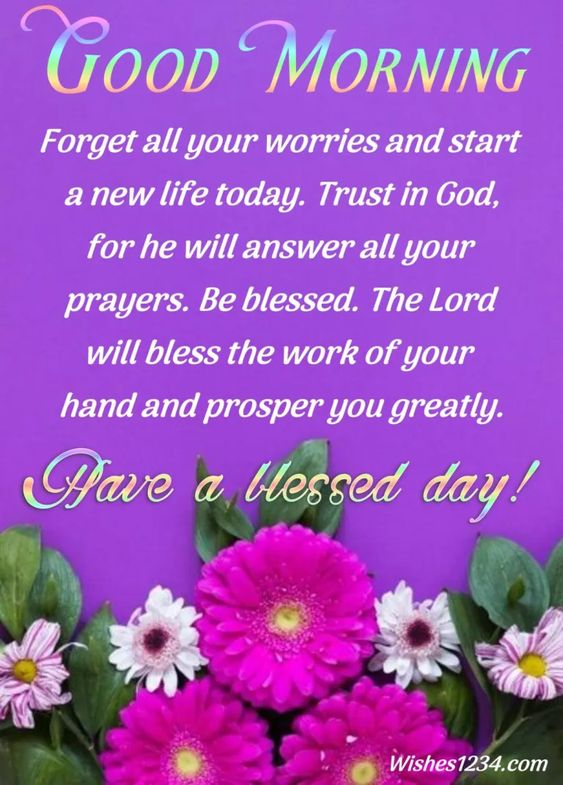 Inspirational Good Morning Messages, Quotes & Wishes with Images