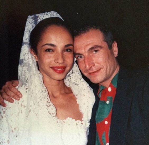 Sade Adu Sade On Her Wedding Day In Madrid 1989 Sade Adu Sade Sade Husband