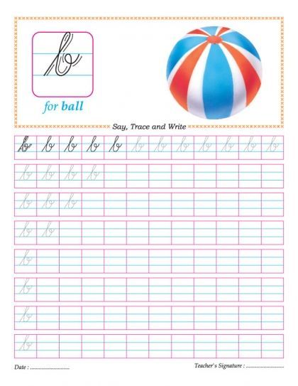 Handwriting Practice Worksheets Lowercase Cursive Small Letter B Practice Worksheet Cursive Small Letters Handwriting Worksheets Cursive Writing Worksheets
