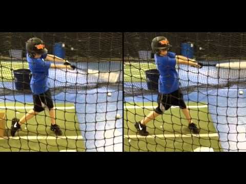 softball hitting drills