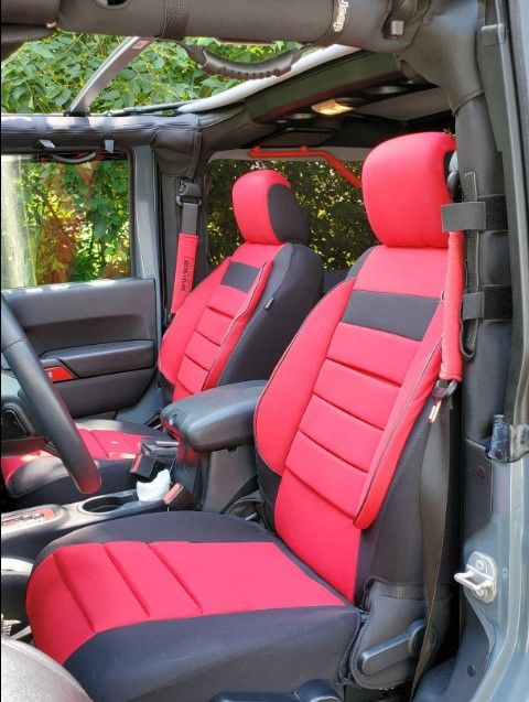 Anti Mud Premium Front Seat Covers In 2020 Jeep Wrangler - 2020 Jeep Wrangler Front Seat Covers Anti Mud Premium Front Seat Covers In 2020 Jeep Wrangler - 2020 Jeep Wrangler Front Seat Covers