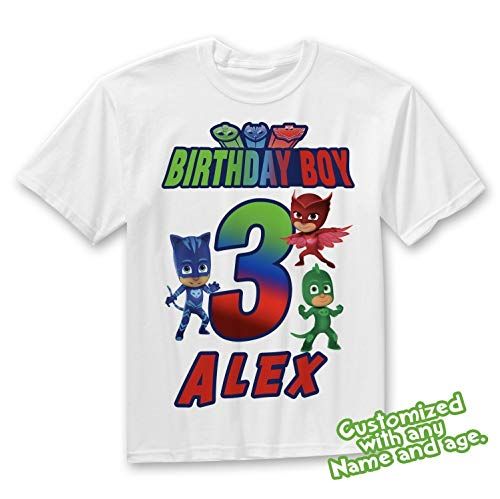 Paw Patrol Hero Saves The Day Custom Personalize Birthday Party Favor Gift T-Sh