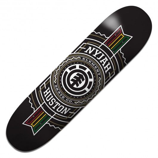 Element Skateboard 8 Zoll Regal Rasta