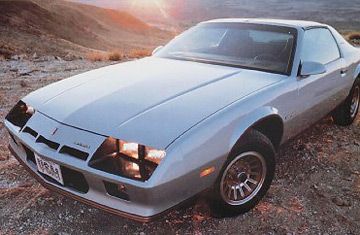 1982 Camaro Iron Duke - The 50 Worst Cars of All Time - TIME