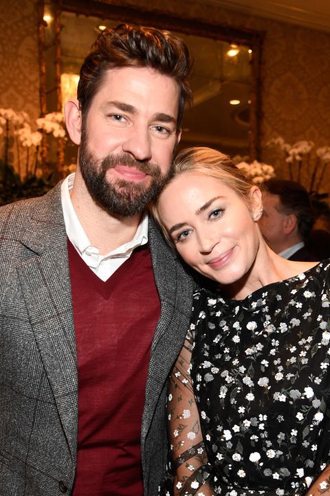 40 of Emily Blunt and John Krasinki\'s Cutest Couple Moments