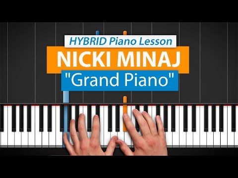 How To Play Grand Piano By Nicki Minaj Hdpiano Part 1 Piano Tutorial Youtube Piano Tutorial Piano Keyboard Lessons