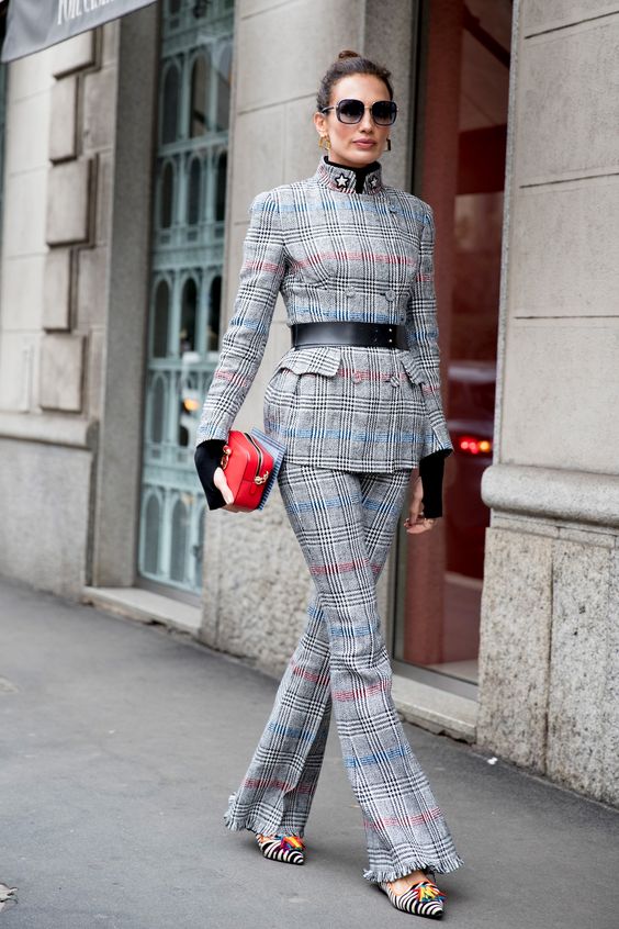 Milan Fashion Week Fall 2018 street style