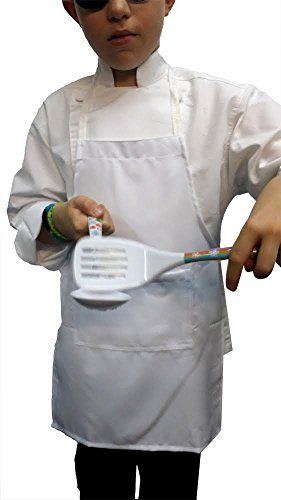 Ultra Lite Fabric RED APRON+WHITE HAT Apron+hat Chefskin TALL Chef Set Adjustable Ultra Lite Fabric RED APRON+WHITE HAT Apron+hat Chefskin TALL Chef Set Adjustable