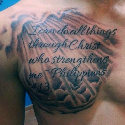 Top 43 Bible Verse Tattoo Ideas 2020 Inspiration Guide Tattoo Quotes Bible Verse Tattoos Verse Tattoos