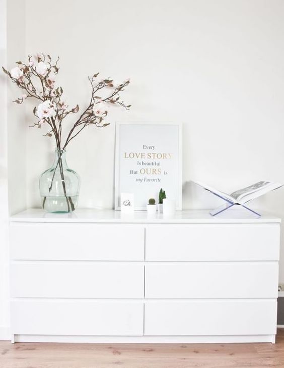 Boho Deco Chic Inspírate Cómo Decorar Cómoda Malm Un Clásico De Ikea Decoración De Cómoda De Dormitorio Ikea Decoracion Dormitorio Comodas Dormitorio