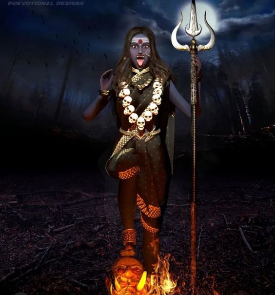 kali-maiya-3d-photo