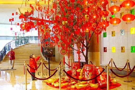 Trang trí ngày Tết