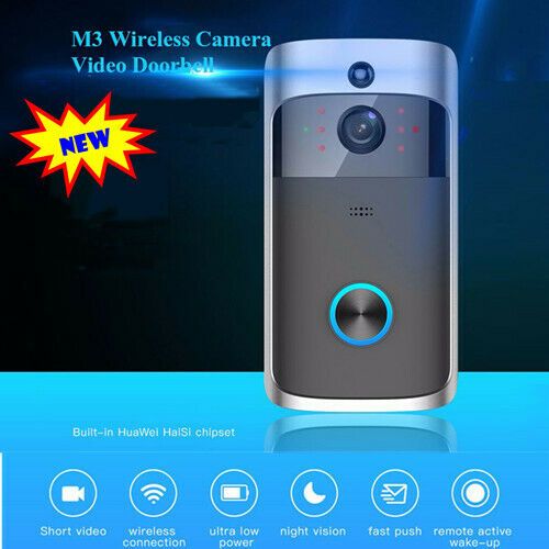 Video Ring Doorbell Never Miss Another Visitor Connect With Your Smart Device Amazon Doorbell Videodoor Smart Doorbell Video Doorbell Ring Video Doorbell
