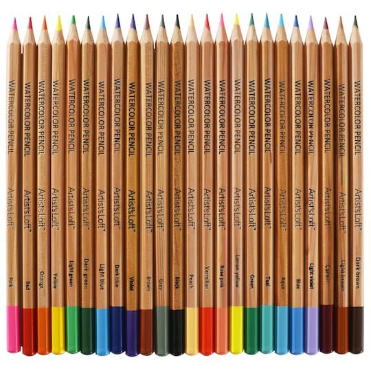 Watercolor Pencil Set By Artist S Loft Watercolor Pencils Pencil Watercolor