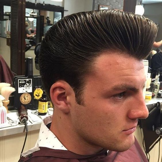 greaser hair