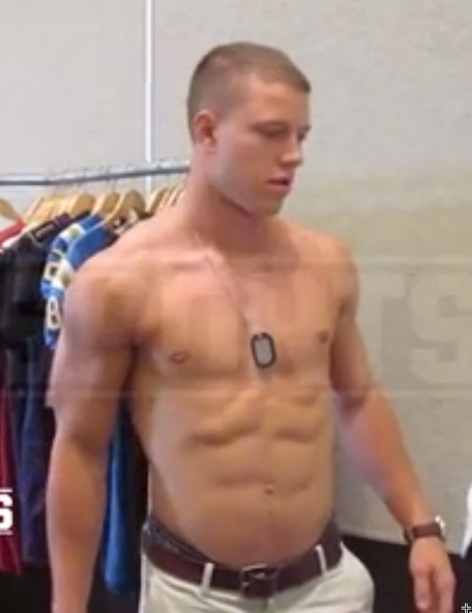 Christian Mccaffrey Image By Speyton Christian Mccaffrey