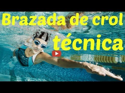 como nadar estilo libre correctamente