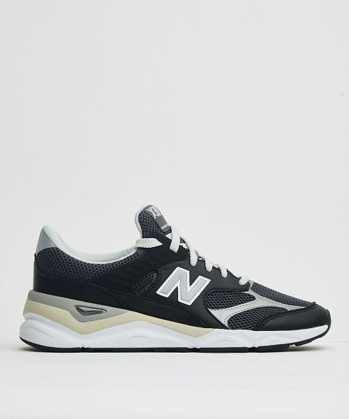 new balance x90 black and white