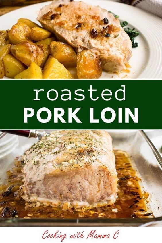 You’ll love this Roasted Pork Loin with Rosemary and Garlic! A simple but fabulous entrée that’s low carb and company worthy! I’ll say it upfront: You need to add this roasted pork loin to your dinner rotation. Trust me. #pork #porkrecipes #porkloin #dinner #dinnerrecipes