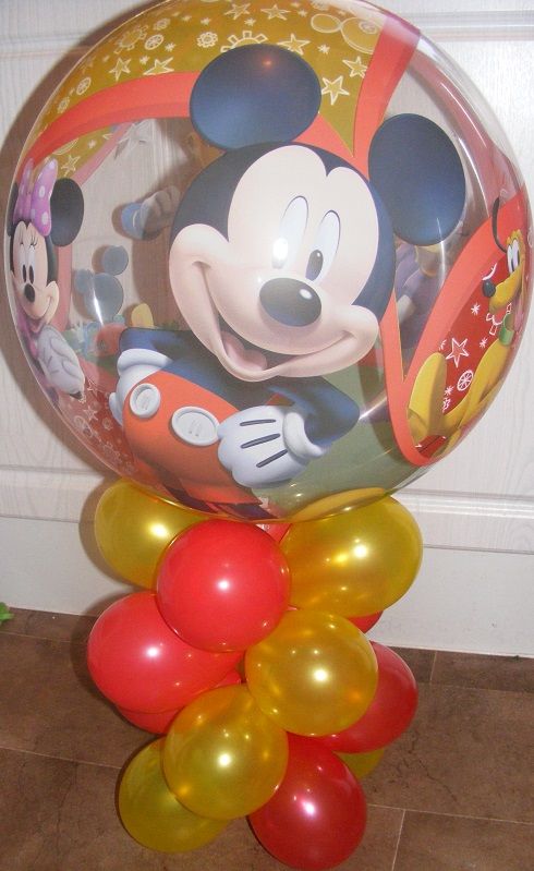 Mickey Mouse Balloon Table Decoration Contact us through the - website quotation Mickey Mouse Balloon Table Decoration Contact us through the - website quotation