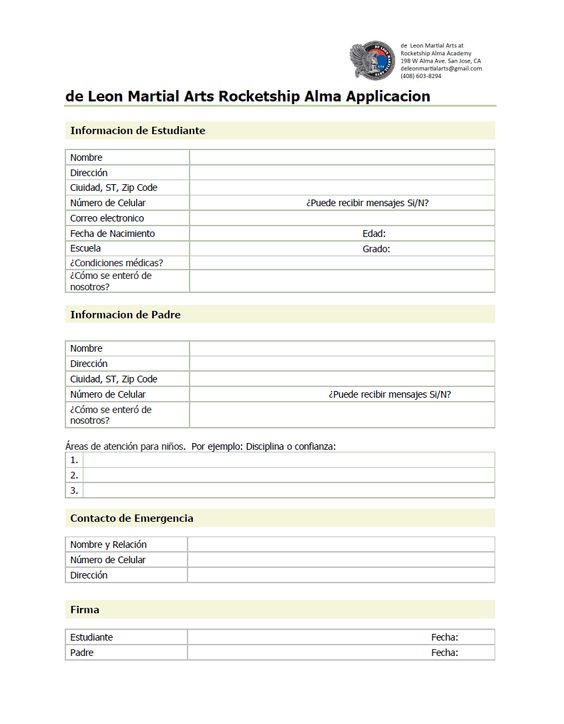 DMA at Rocketship Alma Submit at front office or via email - maintenance request form DMA at Rocketship Alma Submit at front office or via email - maintenance request form