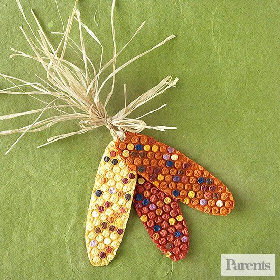 Chic Thanksgiving Table Crafts to Make With Kids