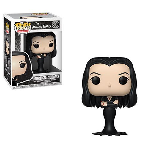 FUNKO POP TV ADDAMS FAMILY MORTICIA VINYL 4 inch figure NEW!