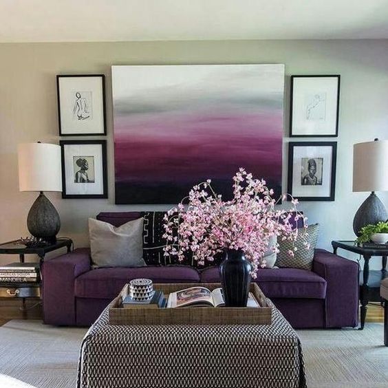 Ultravioleta: 24 peças e inspirações para decorar a casa com a cor de 2018