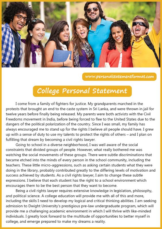Lili Anderson (landerson2577) on Pinterest - personal statement format Lili Anderson (landerson2577) on Pinterest - personal statement format