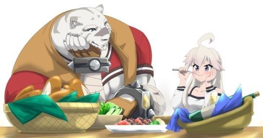 Mercenary And Zero Eating Time Grimoireofzero Mercenary Yohei Mercenary And Zero Eating Time Grimoireofzero Mercenary Yohei