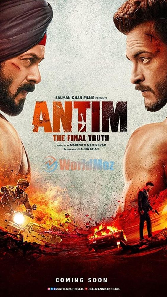 The Trending Movie Antim: The Final Truth 2021