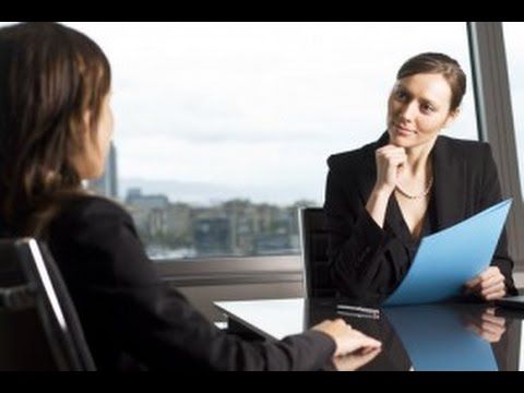 video job interviews